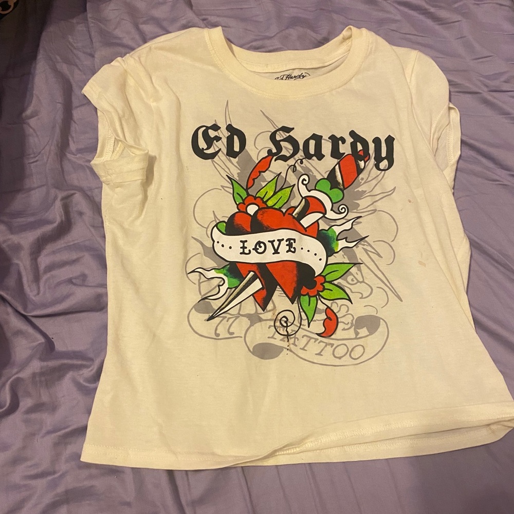 Ed hardy top